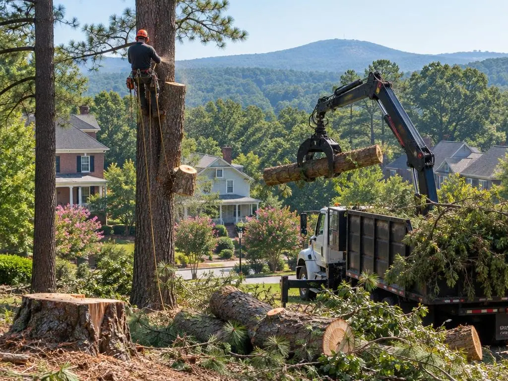 Tree Removal in Marietta, GA
